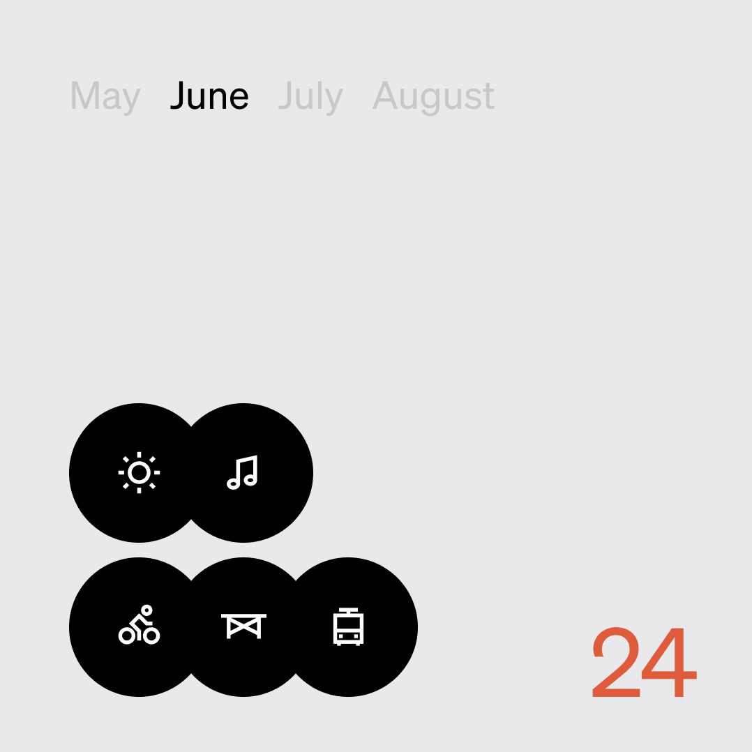 Playlist cover for June 2024