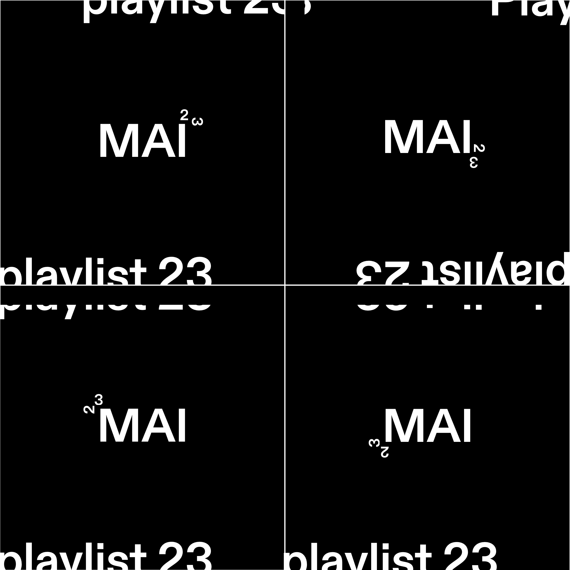 Playlist cover for May 2023